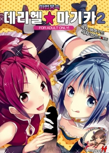 (COMIC1☆5) [Otabe Dynamites (Otabe Sakura)] Mahou Fuzoku Deli heal Magica 2 (Puella Magi Madoka Magica) [Korean] [Project H]