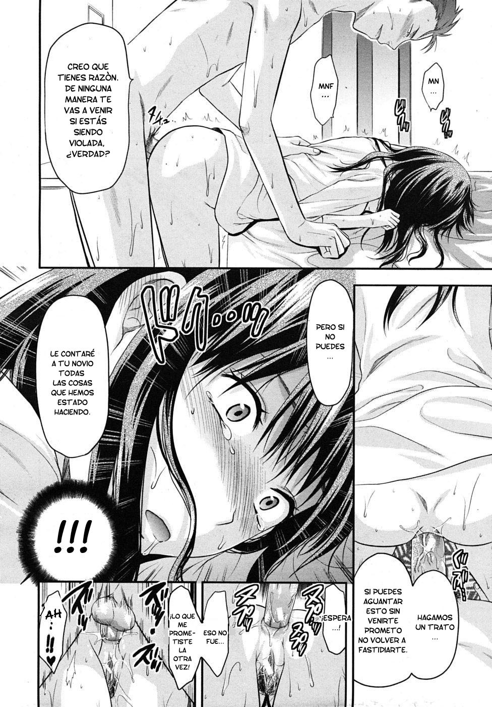 [Yuzuki N Dash] Another World [Spanish] page 85 full