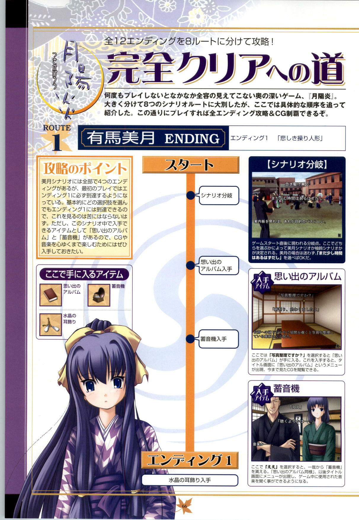 [Studio Miris]Tsuki Kagerou renga syou(japanese) page 66 full