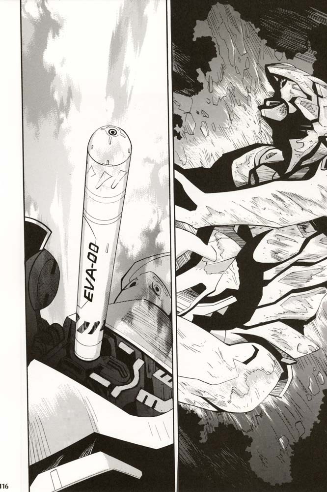 (C70) [Studio Kimigabuchi (Kimimaru)] RE-TAKE 4 (Neon Genesis Evangelion) [Thai ภาษาไทย] [Red] page 111 full