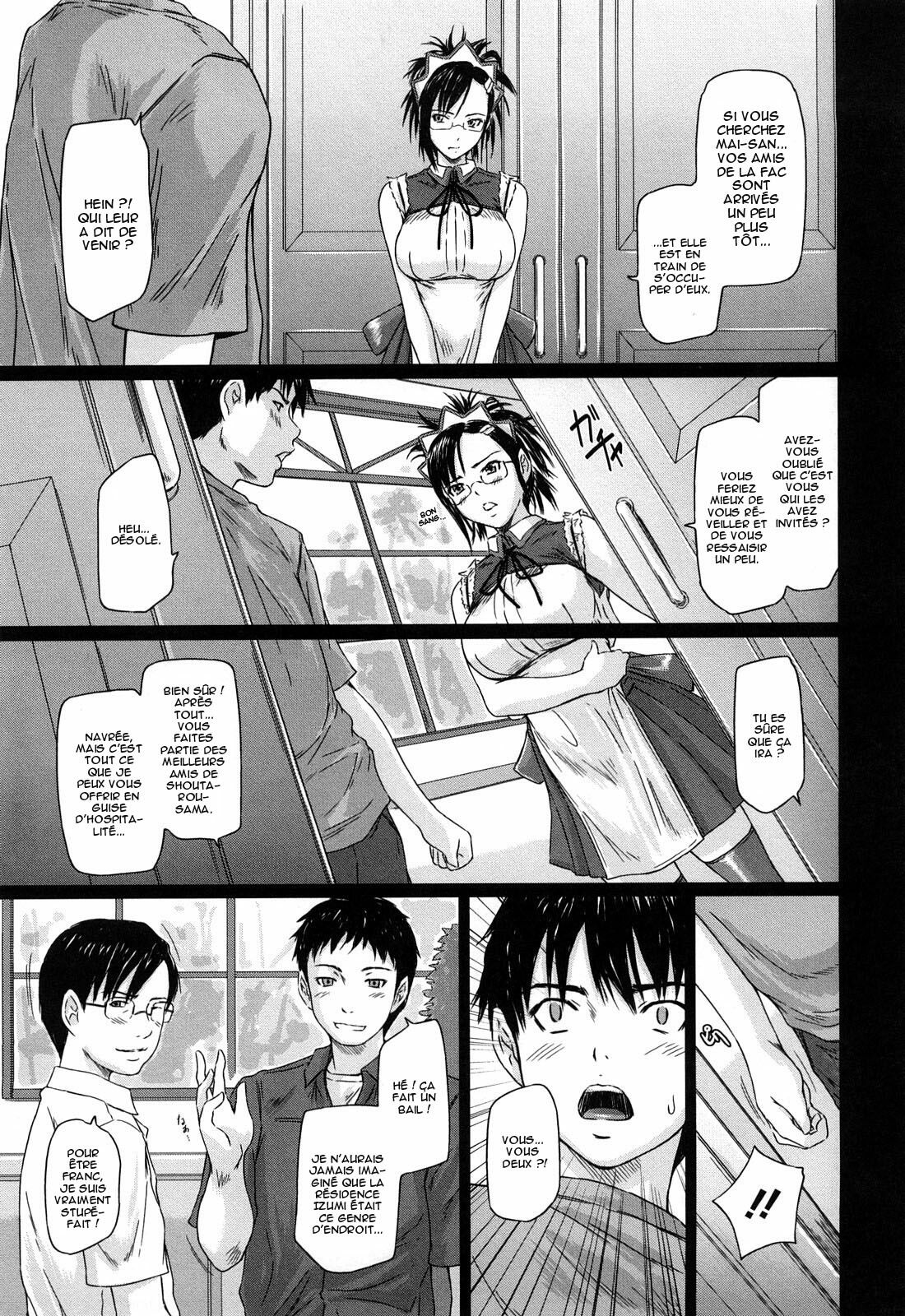 [Kisaragi Gunma] Mai Favorite [French] [O-S] [Decensored] page 108 full