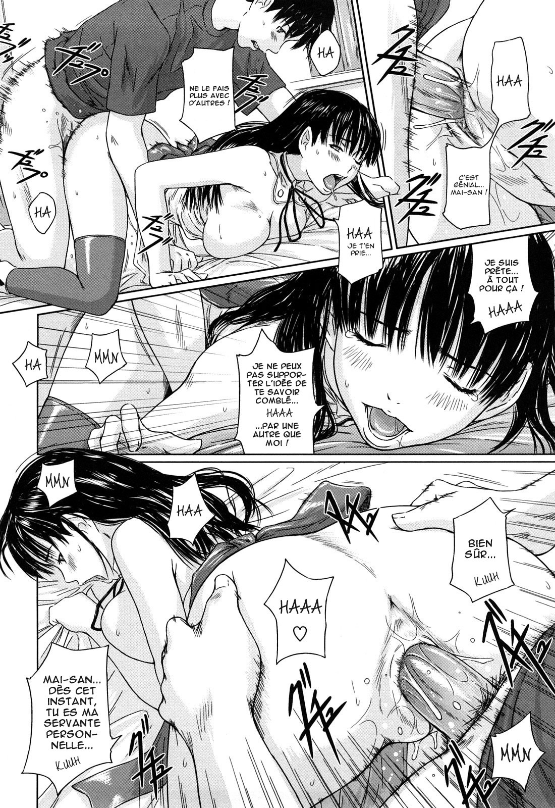 [Kisaragi Gunma] Mai Favorite [French] [O-S] [Decensored] page 119 full