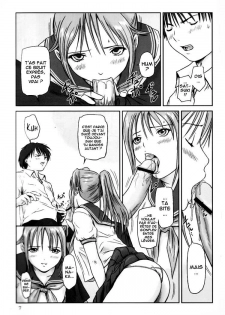 (C66) [G's Studio (Kisaragi Gunma)] Strawberry Panic (Ichigo 100%) [French] [O-S] - page 6