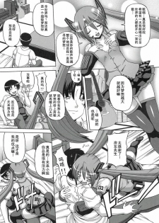 (C79) [BRAVE HEART petit (Kojirou!)] Mikuoto (Vocaloid) [Chinese] [御宅町汉化组] - page 9