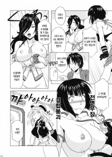 (C79) [CAZA MAYOR (Tsutsumi Akari)] GOD SISTER (GOD EATER) [Korean] - page 9