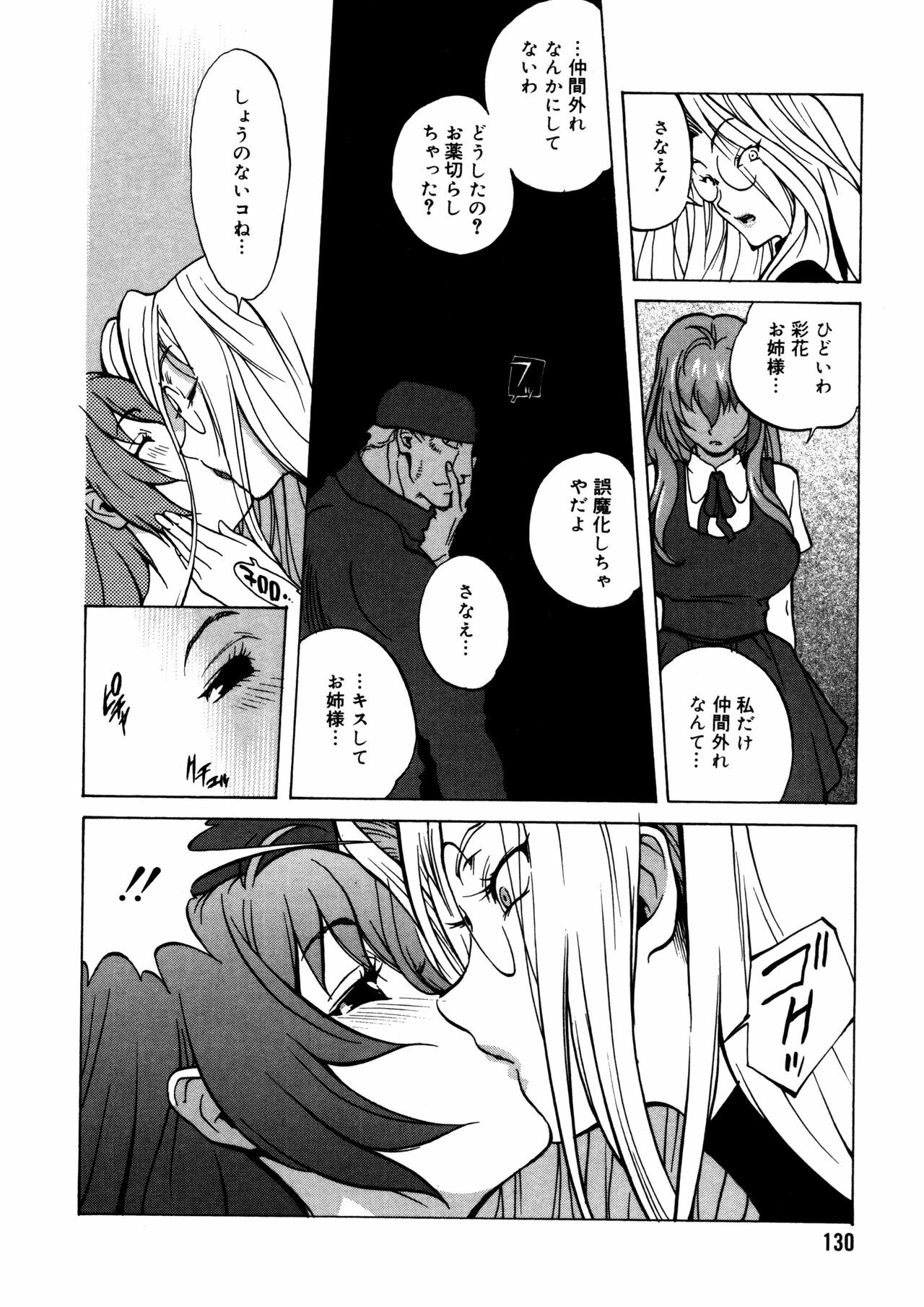 [Kotoyoshi Yumisuke] Shokunyuu 2 page 125 full
