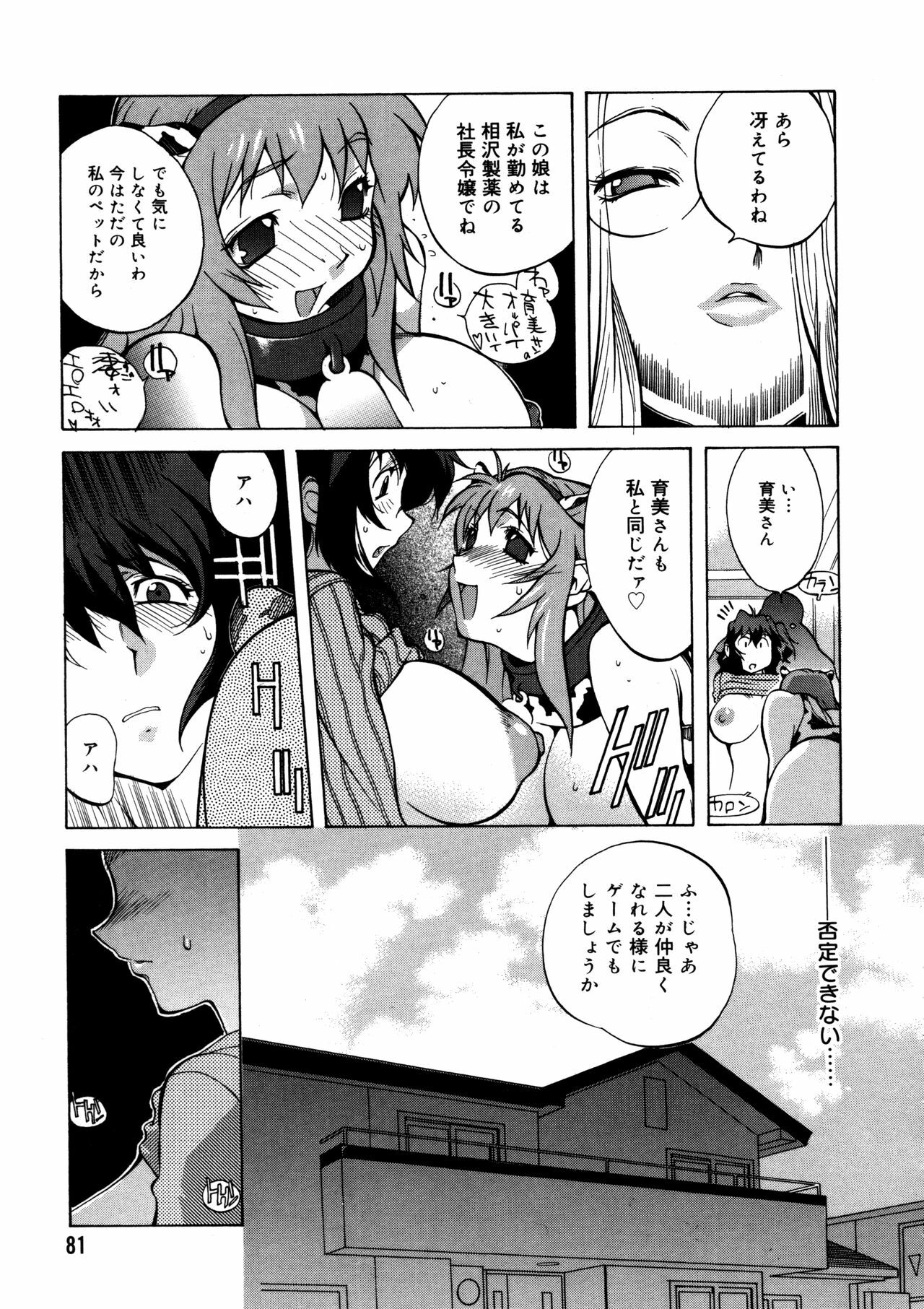 [Kotoyoshi Yumisuke] Shokunyuu 2 page 79 full