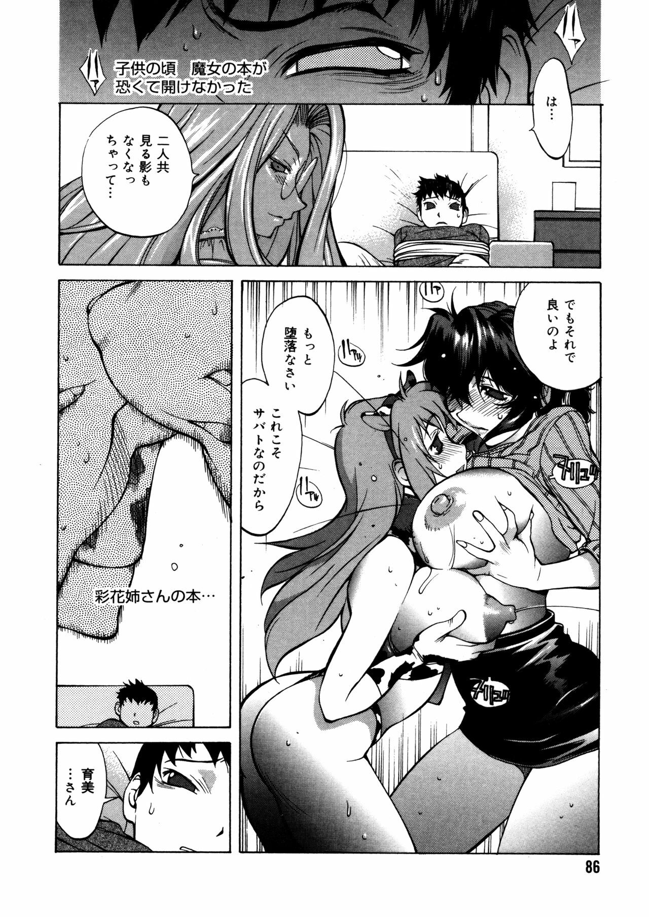 [Kotoyoshi Yumisuke] Shokunyuu 2 page 83 full