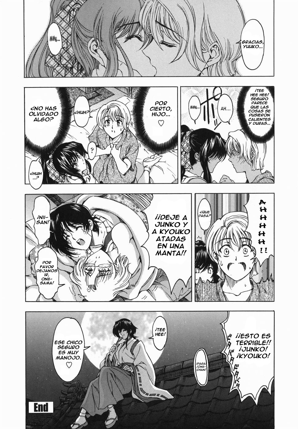 [Sena Youtarou] Maruimo!? [Genteiban] Ch. 3-7 [Spanish] page 60 full