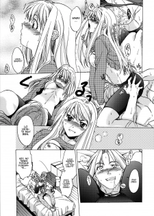 (C78) [Toko-ya (HEIZO, Kitoen)] ED x WIN 3 (Fullmetal Alchemist) [Spanish] [Soulhunter no Fansub] - page 14