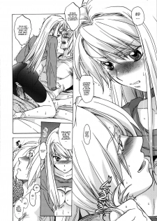 (C78) [Toko-ya (HEIZO, Kitoen)] ED x WIN 3 (Fullmetal Alchemist) [Spanish] [Soulhunter no Fansub] - page 19