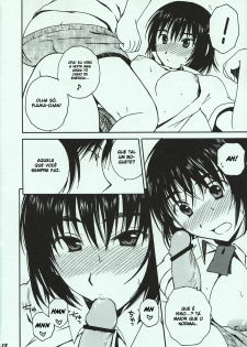 (C74) [Mechanical Code (Takahashi Kobato)] Otonari. (Yotsubato!) [Portuguese-BR] - page 11