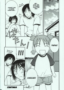 (C74) [Mechanical Code (Takahashi Kobato)] Otonari. (Yotsubato!) [Portuguese-BR] - page 23
