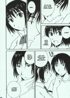 (C74) [Mechanical Code (Takahashi Kobato)] Otonari. (Yotsubato!) [Portuguese-BR] - page 7