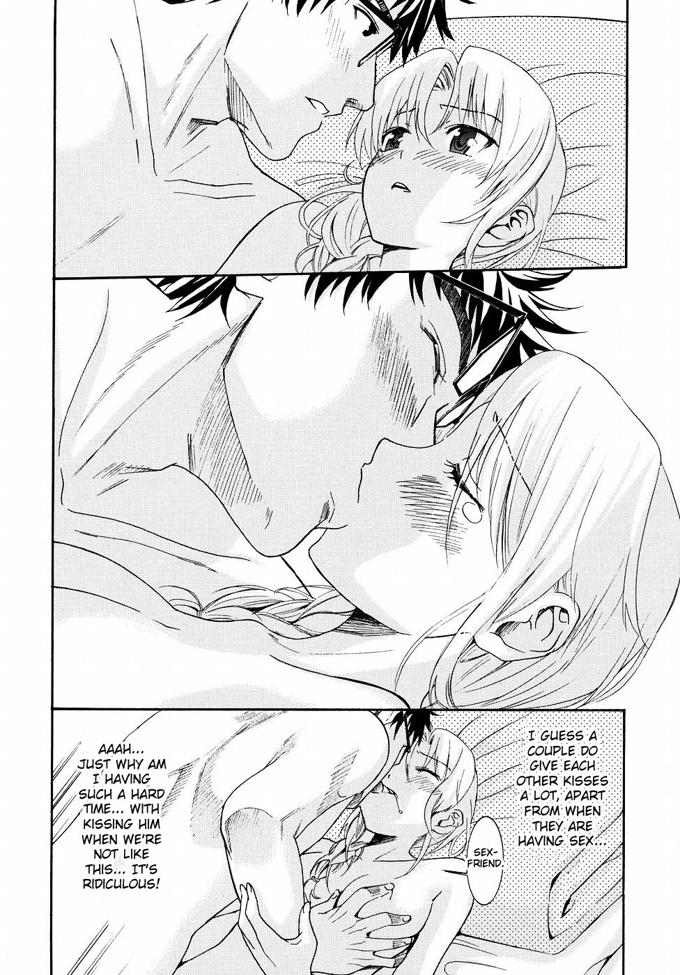 [Enomoto Heights] Yanagida-kun to Mizuno-san 2 [English] [RedCoMet + Hentai-Enishi] [Decensored] page 147 full