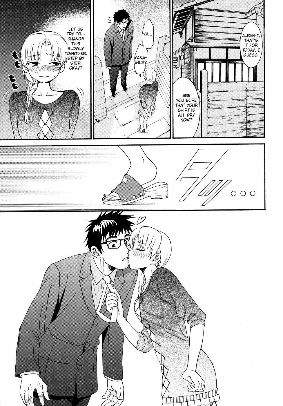 [Enomoto Heights] Yanagida-kun to Mizuno-san 2 [English] [RedCoMet + Hentai-Enishi] [Decensored] page 150 full