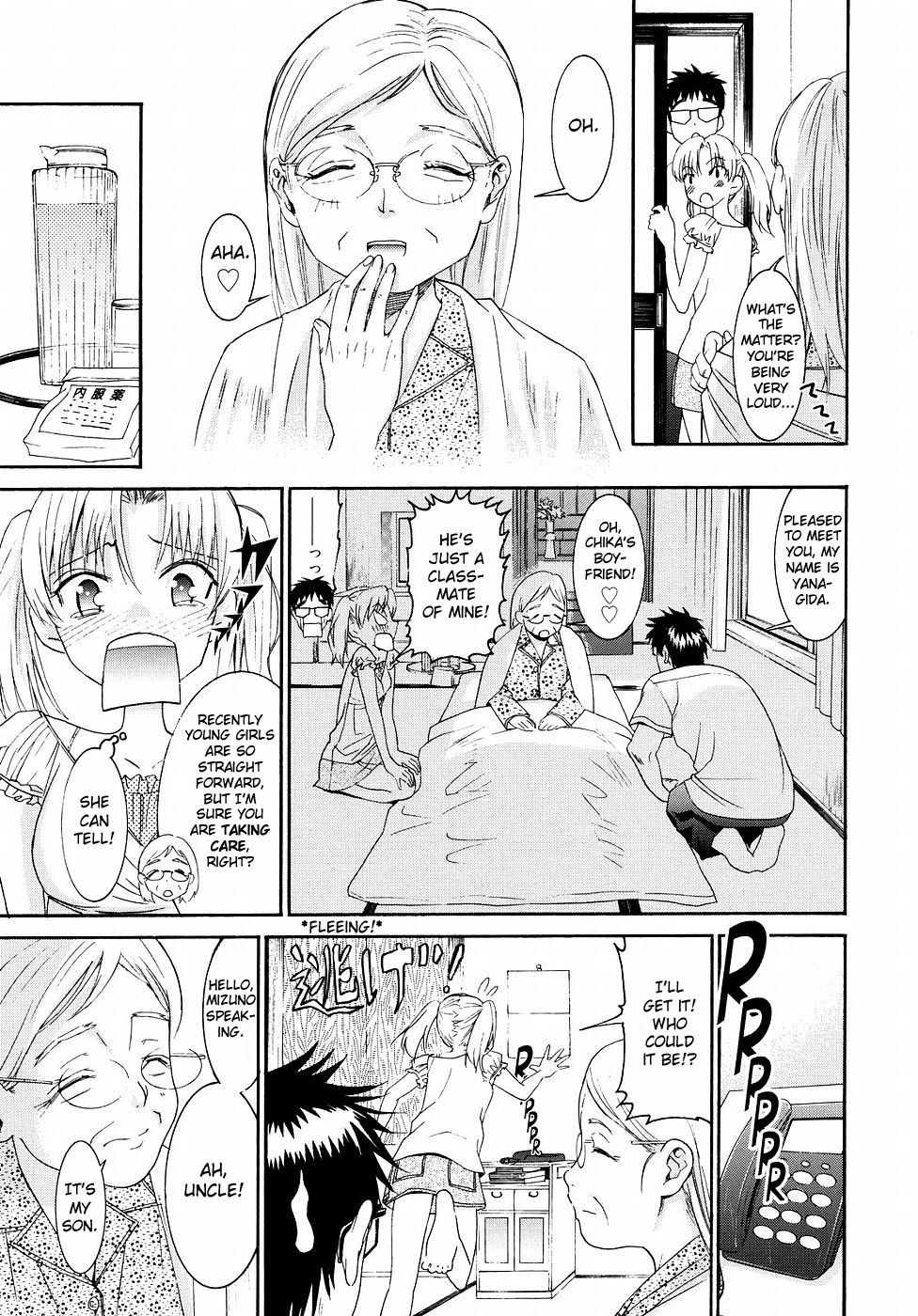 [Enomoto Heights] Yanagida-kun to Mizuno-san 2 [English] [RedCoMet + Hentai-Enishi] [Decensored] page 154 full