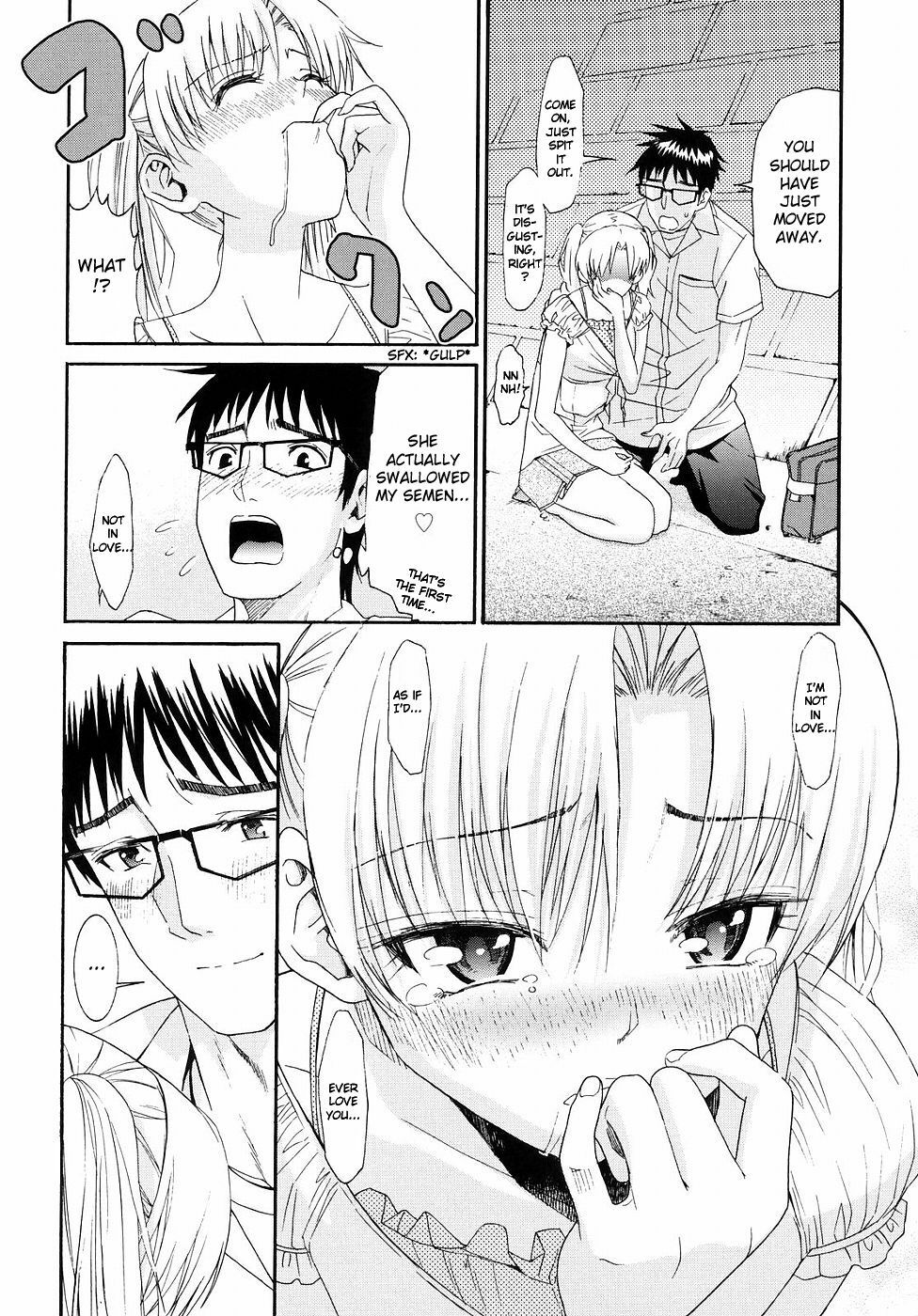 [Enomoto Heights] Yanagida-kun to Mizuno-san 2 [English] [RedCoMet + Hentai-Enishi] [Decensored] page 163 full