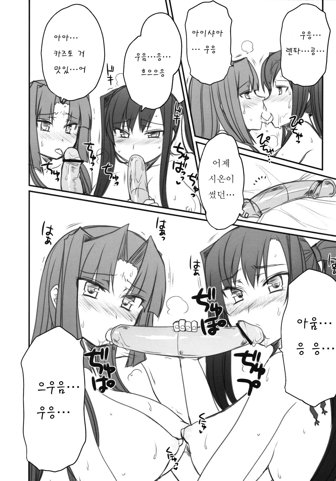(C78) [Kotoshiki (Mukoujima Tenro)] Ryuuko Aiutsu!? | 용호상바악!? (Koihime Musou) [Korean] [팀☆면갤] page 15 full