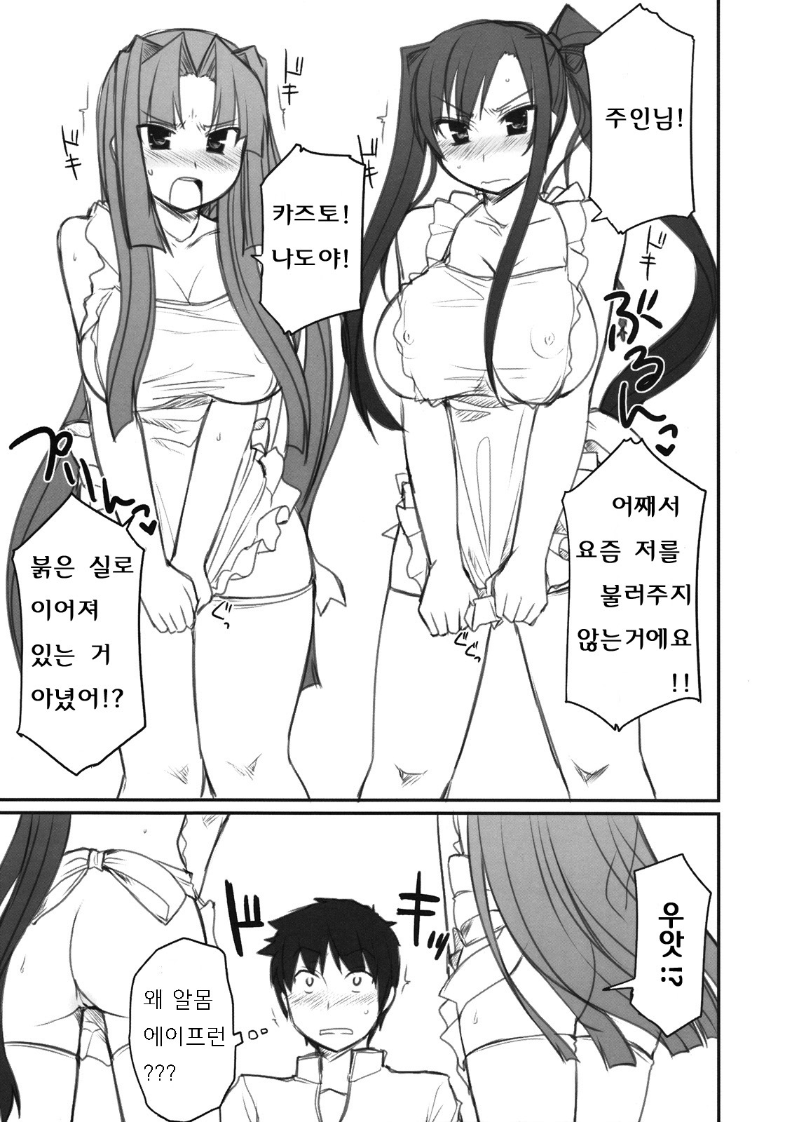 (C78) [Kotoshiki (Mukoujima Tenro)] Ryuuko Aiutsu!? | 용호상바악!? (Koihime Musou) [Korean] [팀☆면갤] page 4 full