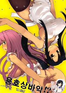 (C78) [Kotoshiki (Mukoujima Tenro)] Ryuuko Aiutsu!? | 용호상바악!? (Koihime Musou) [Korean] [팀☆면갤]