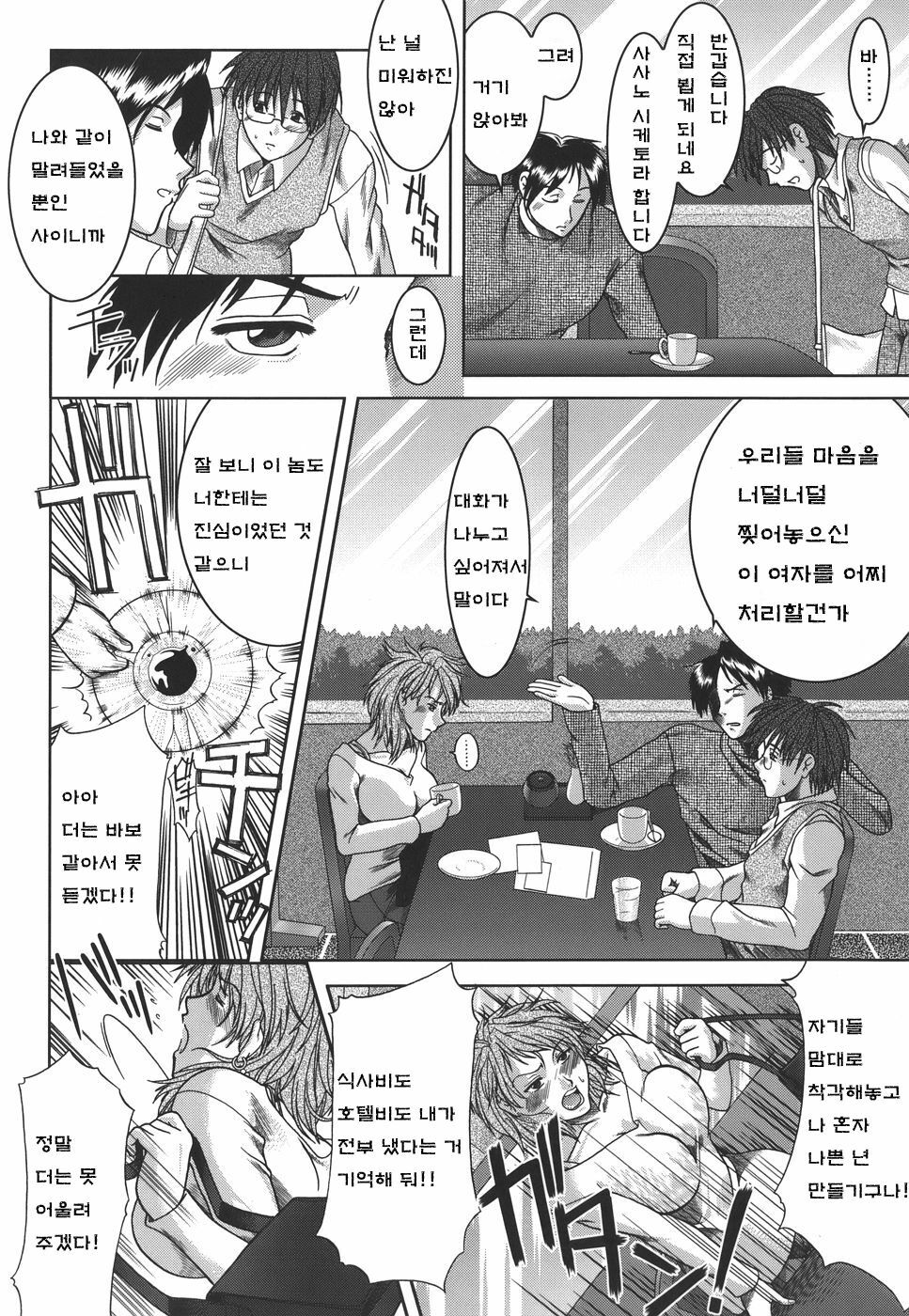 [Ariga Tou] Mankitsu [Korean] [Project H] page 148 full