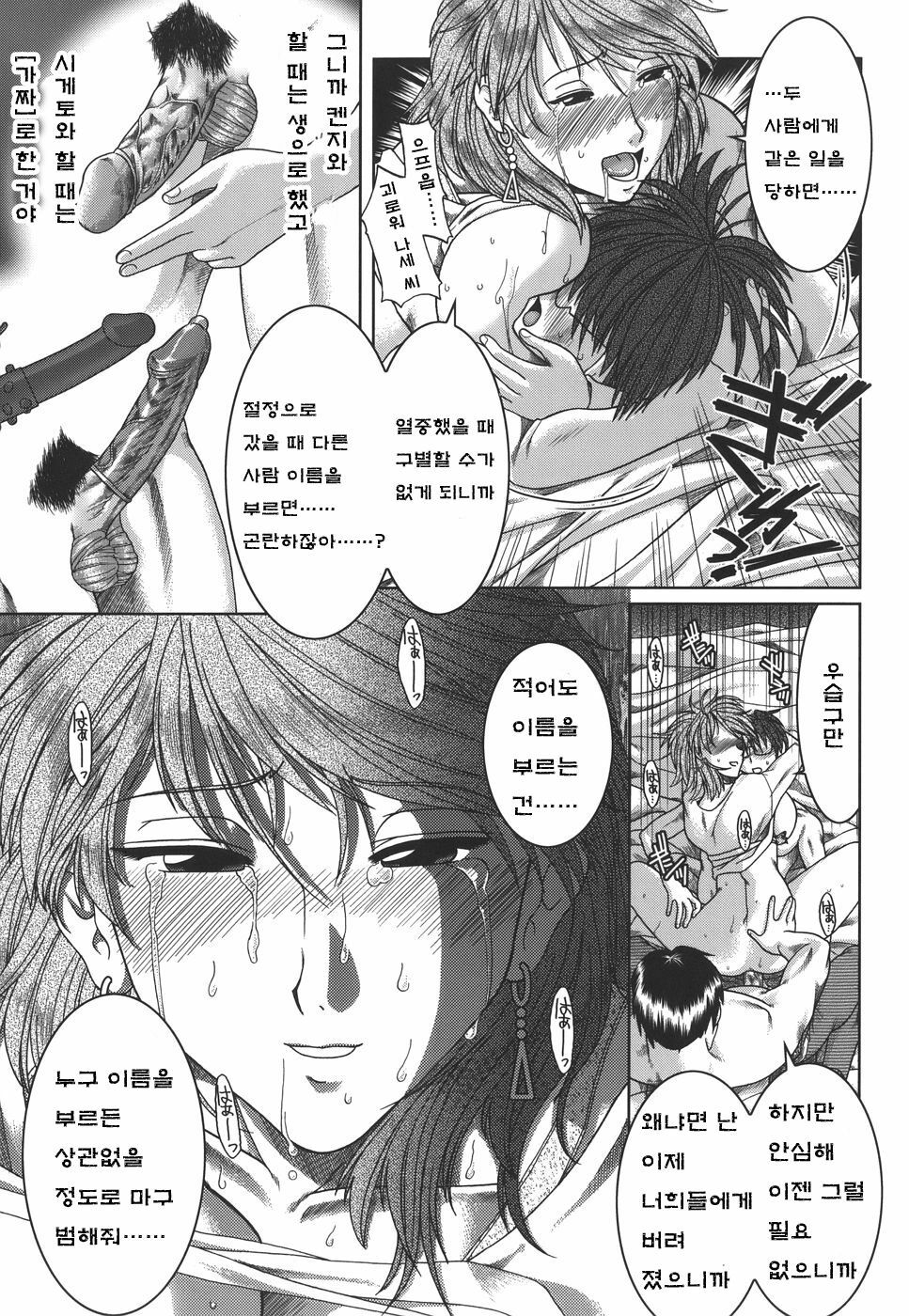 [Ariga Tou] Mankitsu [Korean] [Project H] page 165 full