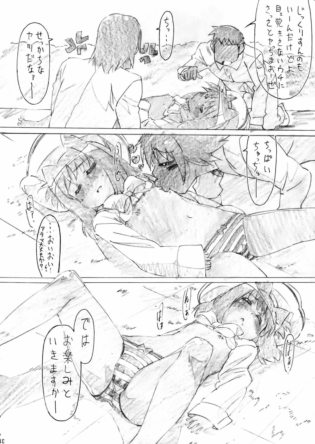 (C78) [PHYSALIS (Seresu, Kuronei)] Suikan Versus (Mahou Shoujo Lyrical Nanoha) page 25 full