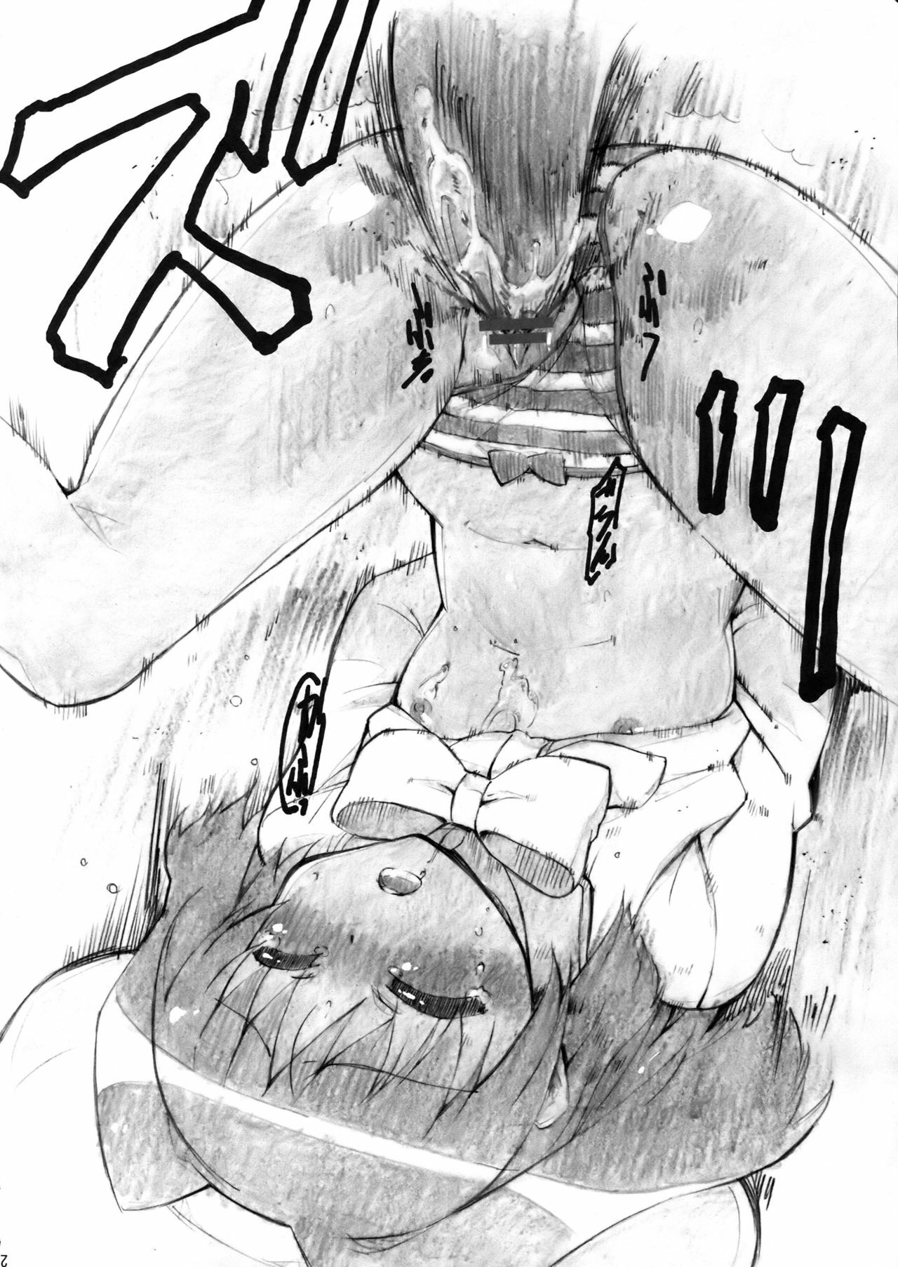 (C78) [PHYSALIS (Seresu, Kuronei)] Suikan Versus (Mahou Shoujo Lyrical Nanoha) page 27 full