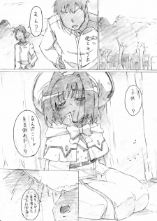 (C78) [PHYSALIS (Seresu, Kuronei)] Suikan Versus (Mahou Shoujo Lyrical Nanoha) - page 19