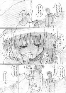 (C78) [PHYSALIS (Seresu, Kuronei)] Suikan Versus (Mahou Shoujo Lyrical Nanoha) - page 20