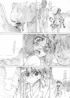 (C78) [PHYSALIS (Seresu, Kuronei)] Suikan Versus (Mahou Shoujo Lyrical Nanoha) - page 34