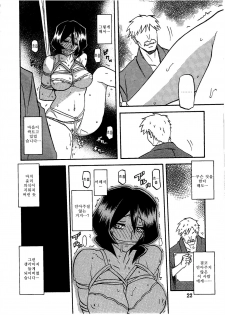 (C79) [Sankaku Apron (Sanbun Kyoden, Umu Rahi)] Saneishou -Sayoko- [Korean] [Project H] - page 22