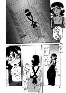 (C79) [Sankaku Apron (Sanbun Kyoden, Umu Rahi)] Saneishou -Sayoko- [Korean] [Project H] - page 8