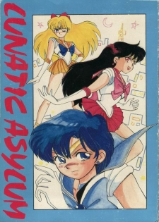 [T2 UNIT, RyuukiSya, Sakura ROC (Various)] LUNATIC ASYLUM (Sailor Moon)