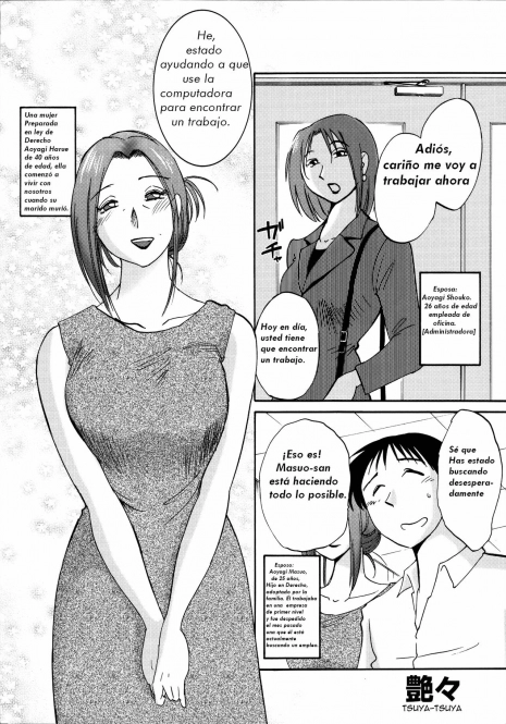 [TsuyaTsuya] Mudai | Sin título (Shinzui Vol. 2) [Spanish] [sandrazx]