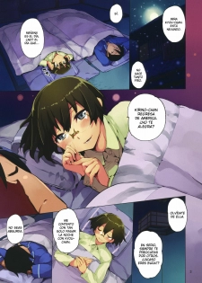 [Hyoco Road (Hyocorou)] O, Ore no Imouto gaa 3.5 (Ore no Imouto ga Konna ni Kawaii Wake ga Nai) [Spanish] - page 2