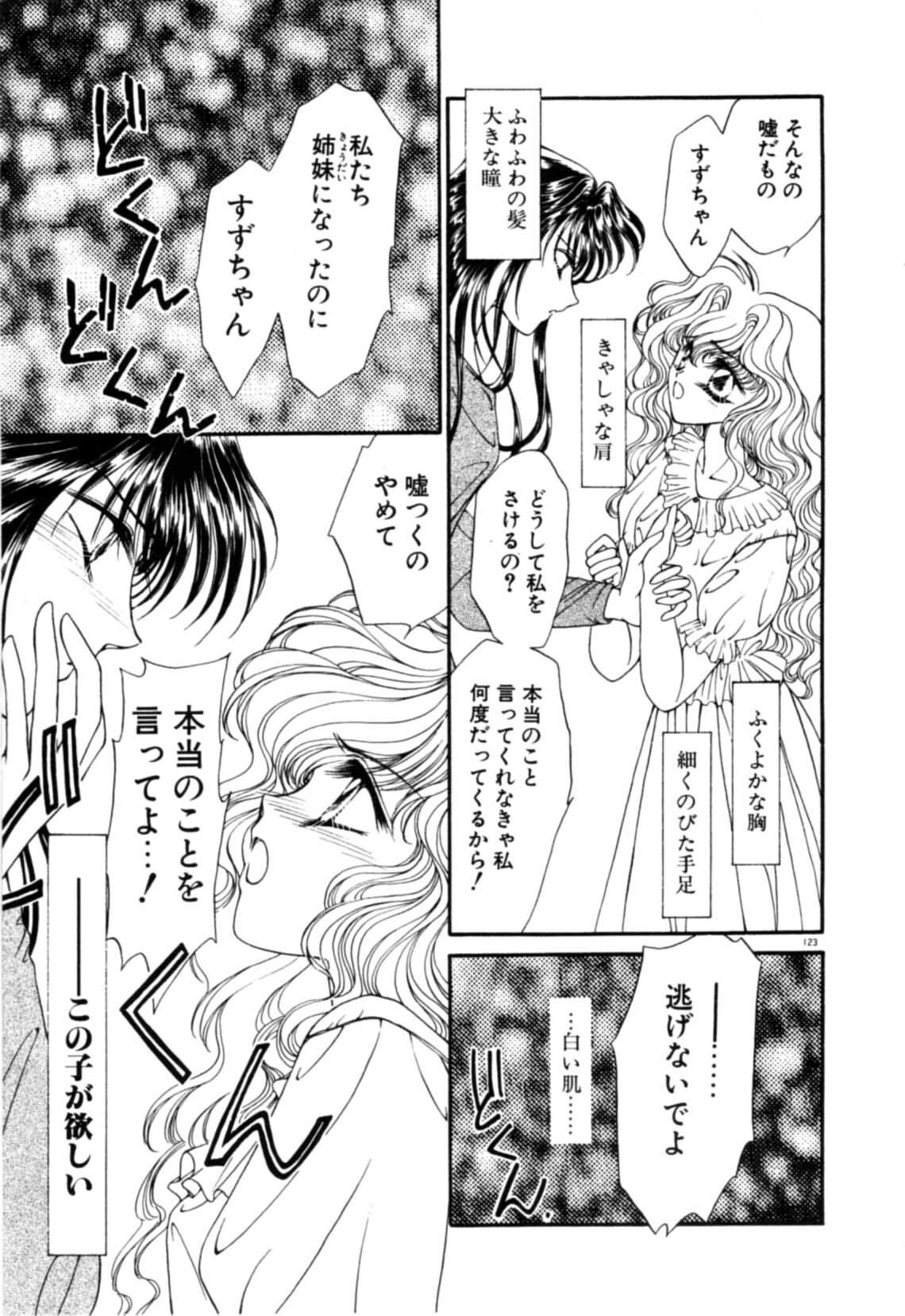 [Uesugi Yoko] Onetsu Hakatte page 125 full