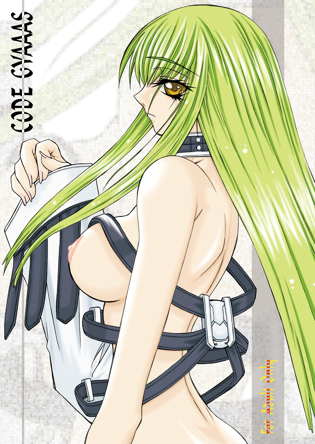 [Power Slide (Uttorikun)] CODE GYAAAS (CODE GEASS: Lelouch of the Rebellion) [Digital] page 1 full