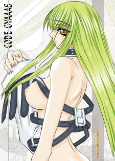 [Power Slide (Uttorikun)] CODE GYAAAS (CODE GEASS: Lelouch of the Rebellion) [Digital]