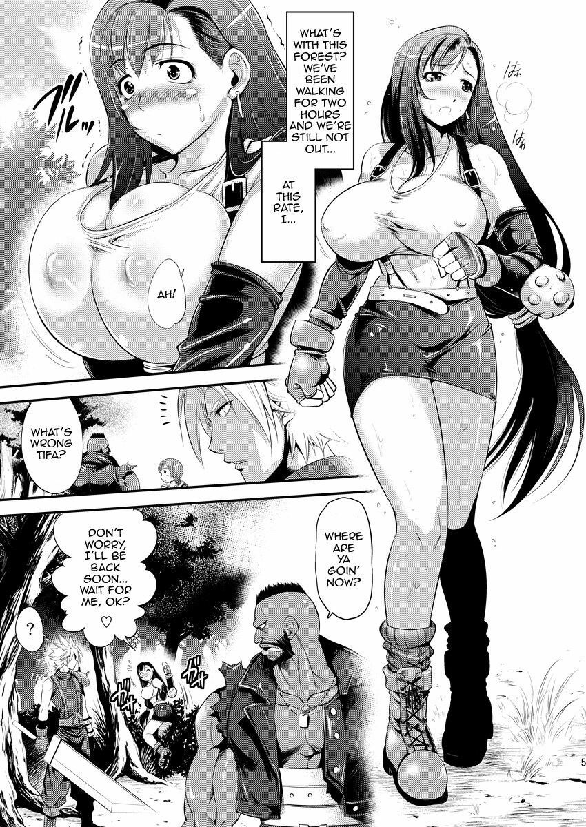 (C76) [Musashi-dou (Musashino Sekai)] Mal x Fa! (Final Fantasy VII) [English] {doujin-moe.us} page 4 full