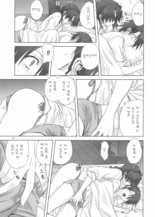 (C75) [Mitarashi Club (Mitarashi Kousei)] Haruka-san to Issho | 하루카 씨와 함께 (ToHeart2 AnotherDays) [Korean] [팀☆면갤] - page 17