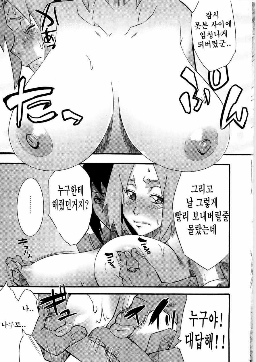(C79) [Karakishi Youhei-dan Shinga (Sahara Wataru)] Inniku Koushin (Naruto) [Korean] [ISUKA] page 10 full