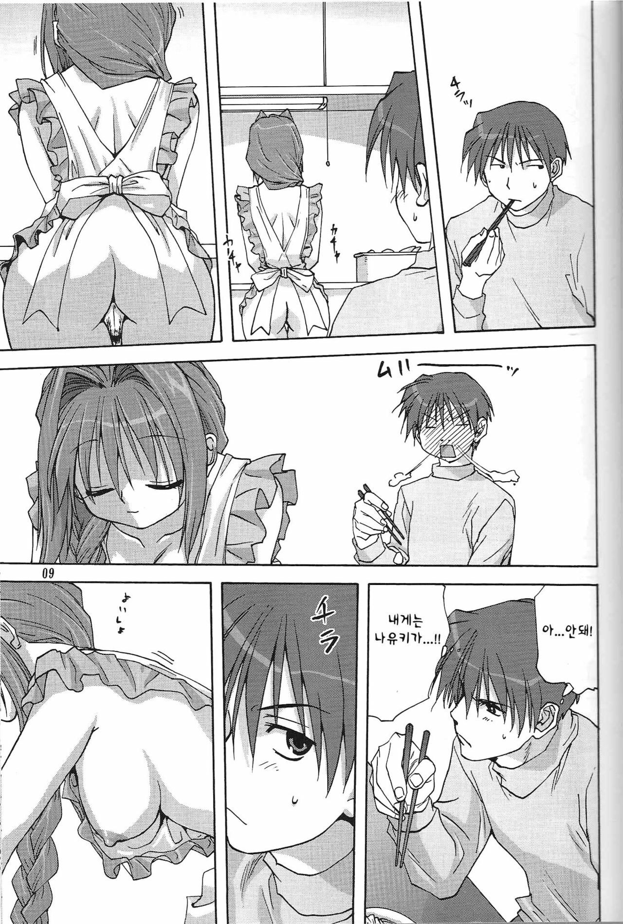 (C72) [Mitarashi Club (Mitarashi Kousei)] Sweet Jam -Kanzen ban- (Kanon) [Korean] page 8 full