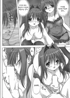 (C72) [Mitarashi Club (Mitarashi Kousei)] Sweet Jam -Kanzen ban- (Kanon) [Korean] - page 31