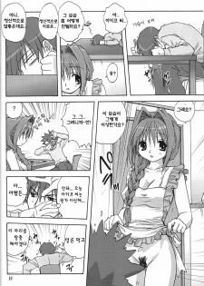 (C72) [Mitarashi Club (Mitarashi Kousei)] Sweet Jam -Kanzen ban- (Kanon) [Korean] - page 9