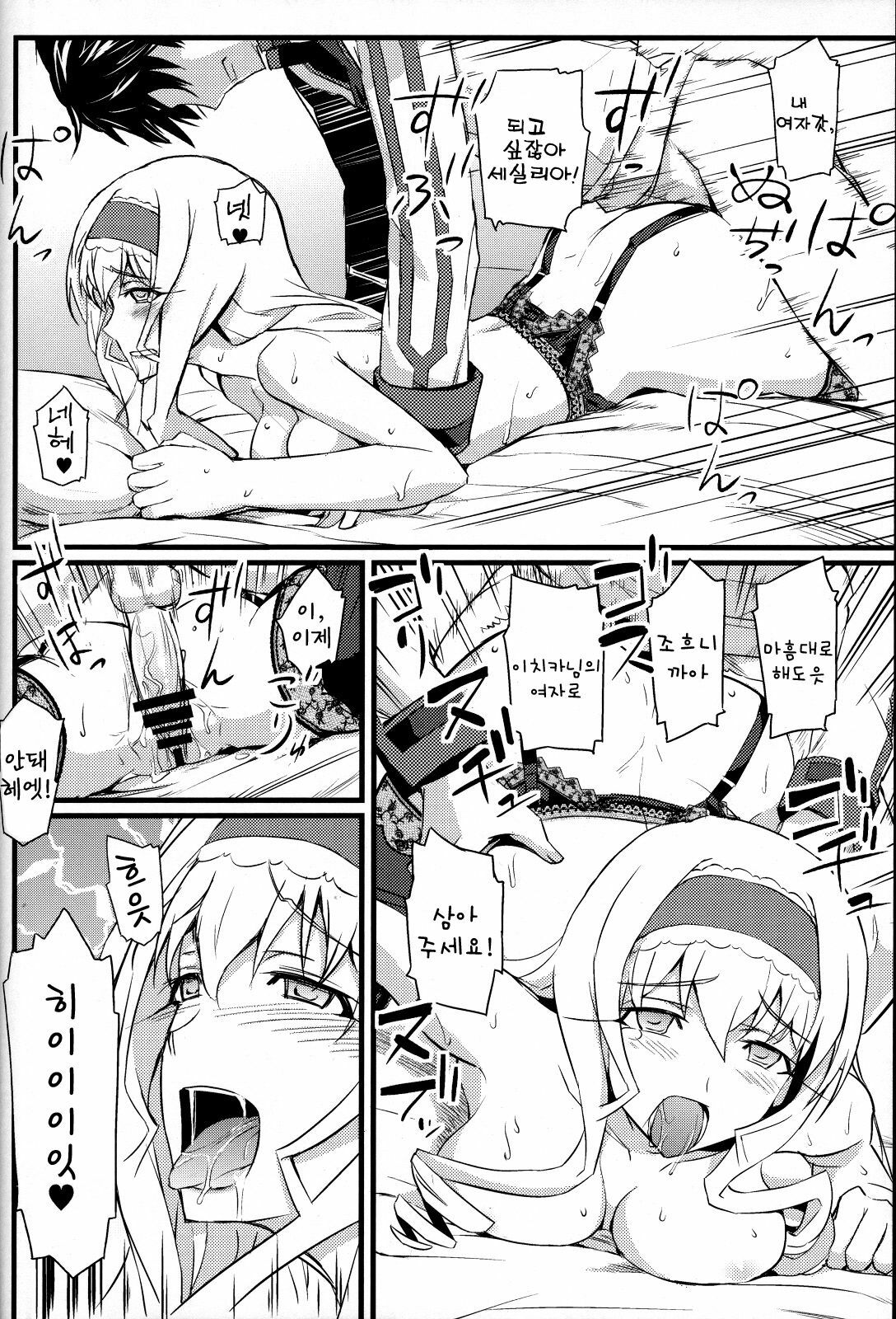(COMIC1☆5) [FukaFuka Tenshoku (Popuran)] Cecilia no Yuuutsu | The Melancholy of Cecilia (Infinite Stratos) [Korean] page 23 full