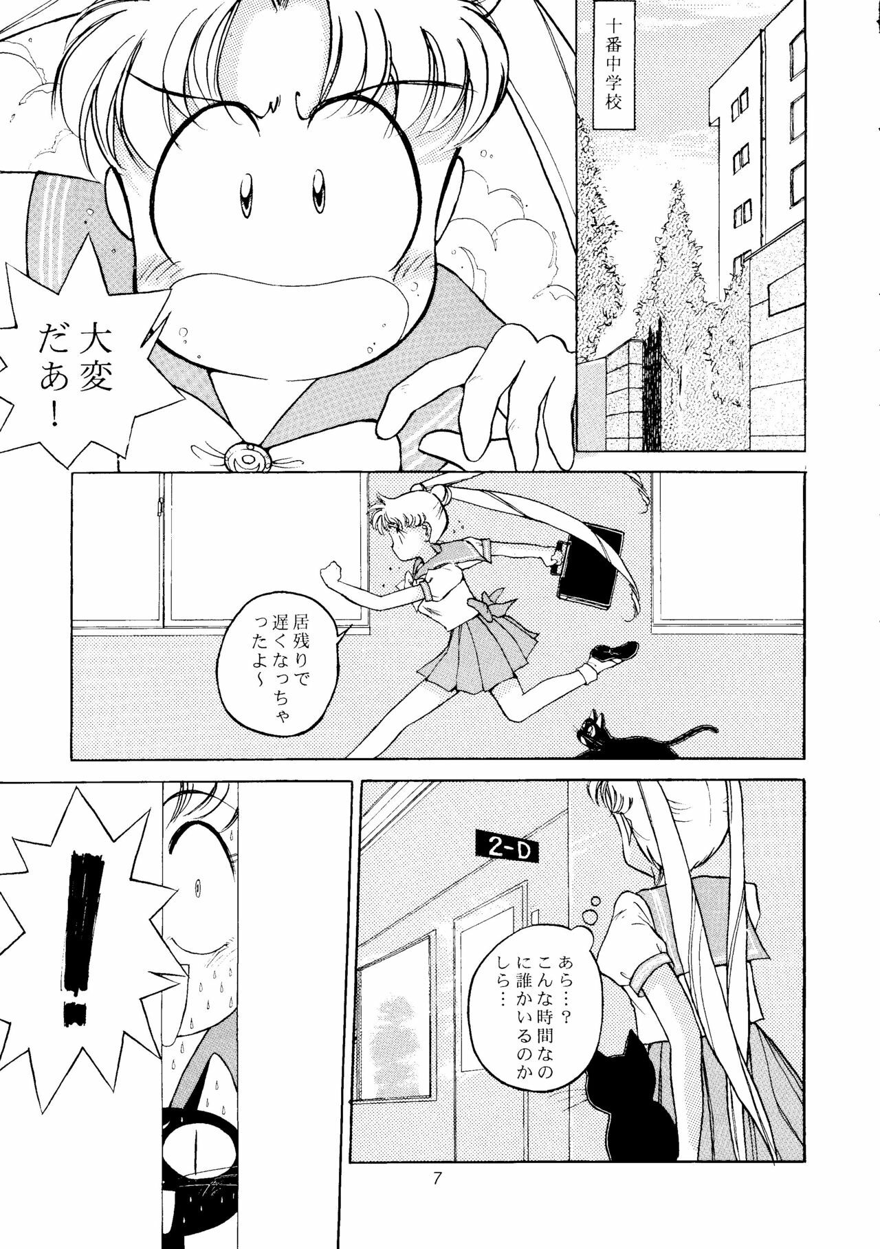 (C44) [D.D.GAPS (Various)] Gekkou (Bishoujo Senshi Sailor Moon) page 5 full