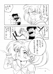 [Healthy Prime&Shishamo House (Araki Akira)] HEALTHY PRIME BLANCHE (Sailor Moon, Samurai Spirits) - page 13