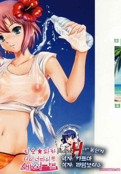 (C72) [OTA (Megurogawa Una)] SLOTGALS:04 Colorio!! Rio Para Dynamite Wave (Rio Paradise) [Korean] [Project H]